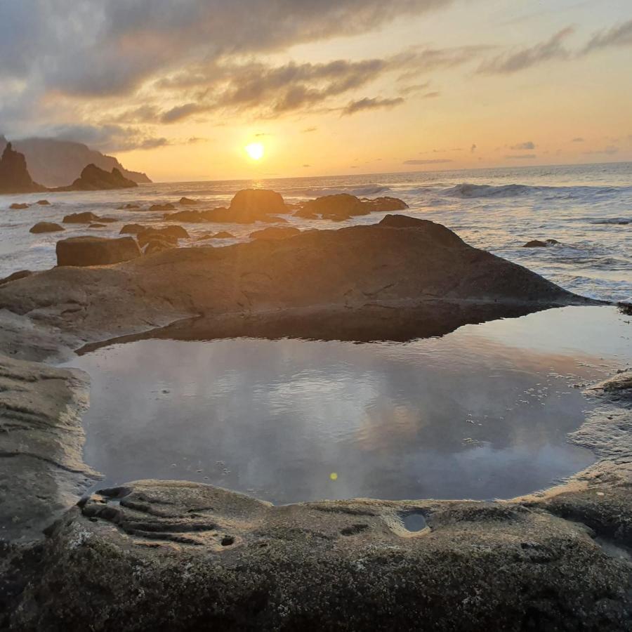 Playa Benijo Paraiso Rural Trail ซานตาครูซ เด เตเนริเฟ ภายนอก รูปภาพ