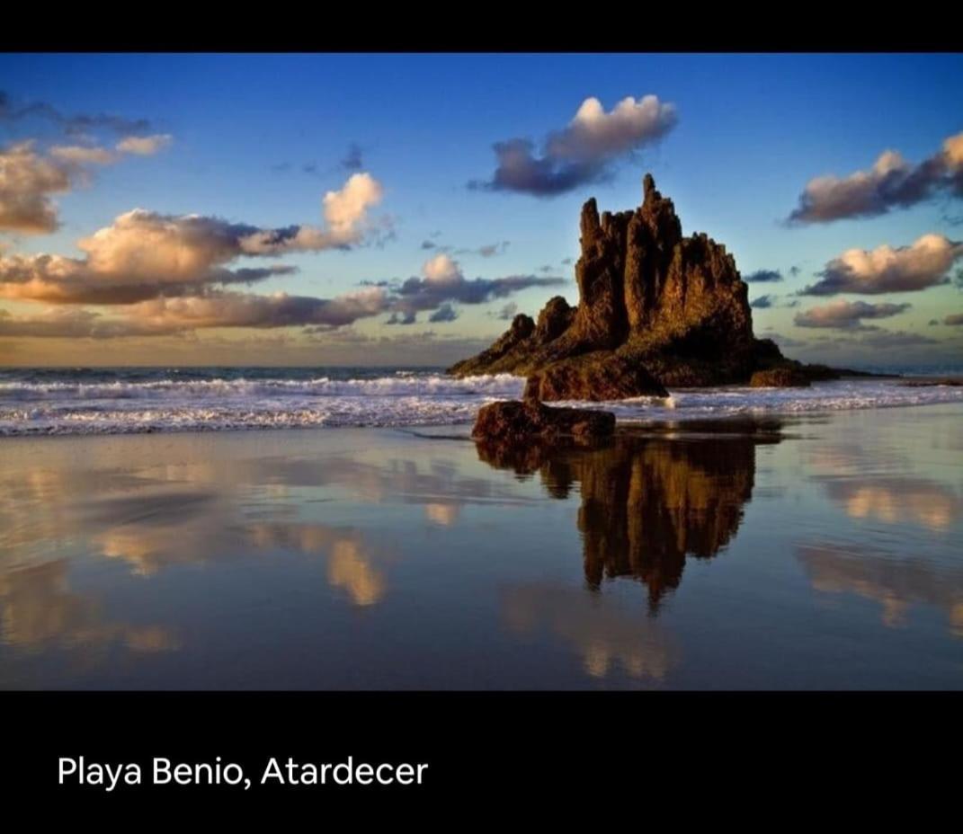 Playa Benijo Paraiso Rural Trail ซานตาครูซ เด เตเนริเฟ ภายนอก รูปภาพ