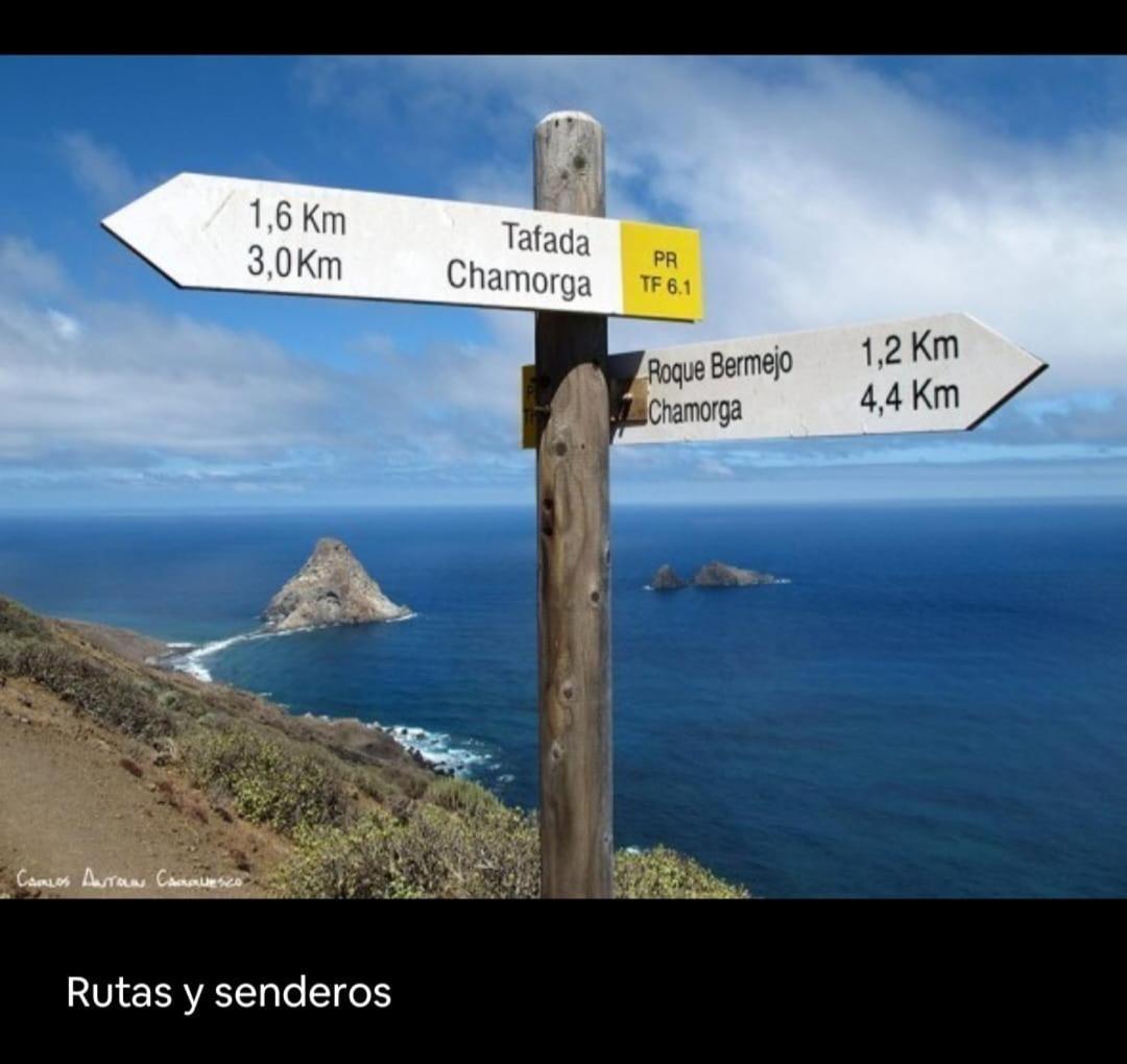 Playa Benijo Paraiso Rural Trail ซานตาครูซ เด เตเนริเฟ ภายนอก รูปภาพ