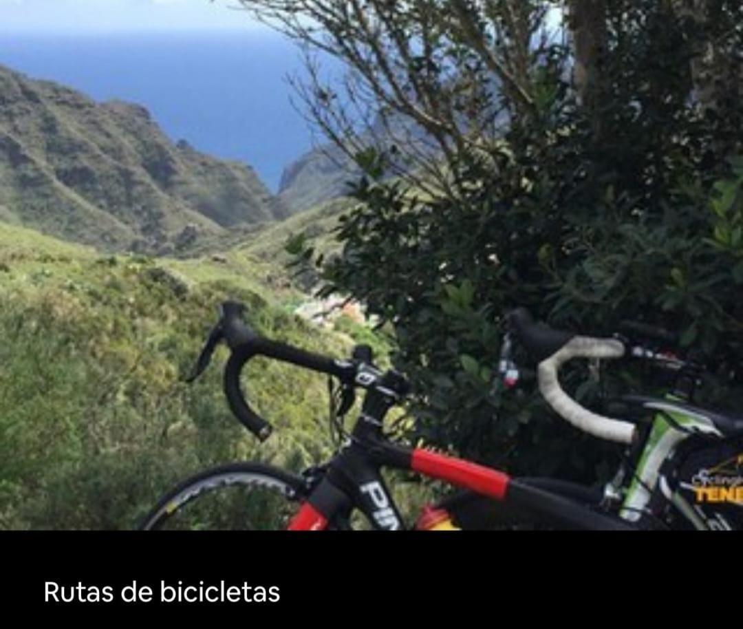 Playa Benijo Paraiso Rural Trail ซานตาครูซ เด เตเนริเฟ ภายนอก รูปภาพ