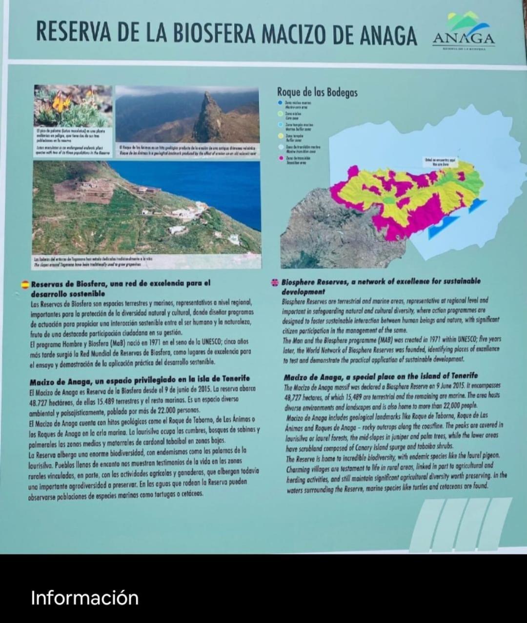 Playa Benijo Paraiso Rural Trail ซานตาครูซ เด เตเนริเฟ ภายนอก รูปภาพ