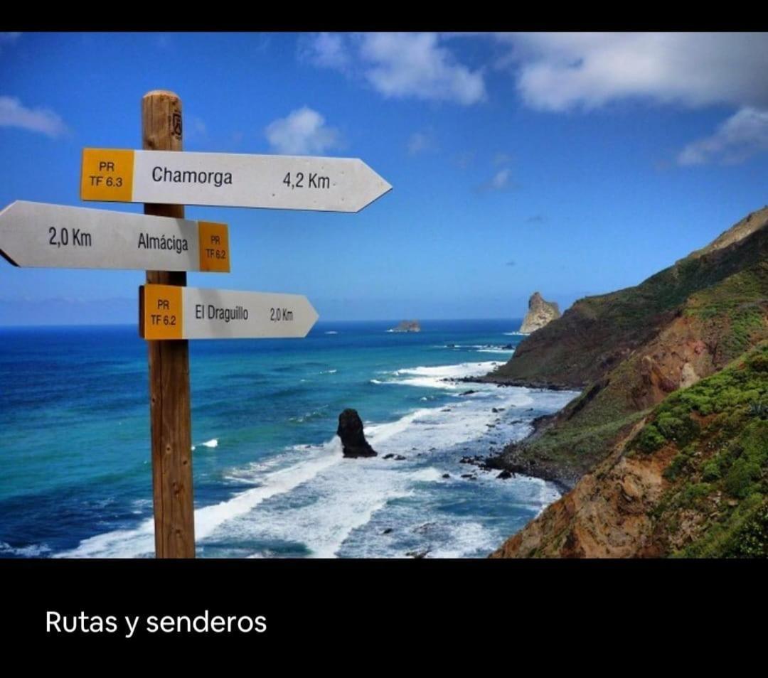 Playa Benijo Paraiso Rural Trail ซานตาครูซ เด เตเนริเฟ ภายนอก รูปภาพ