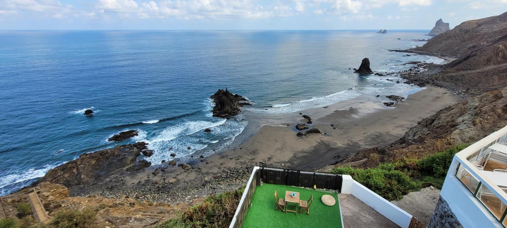 Playa Benijo Paraiso Rural Trail ซานตาครูซ เด เตเนริเฟ ภายนอก รูปภาพ