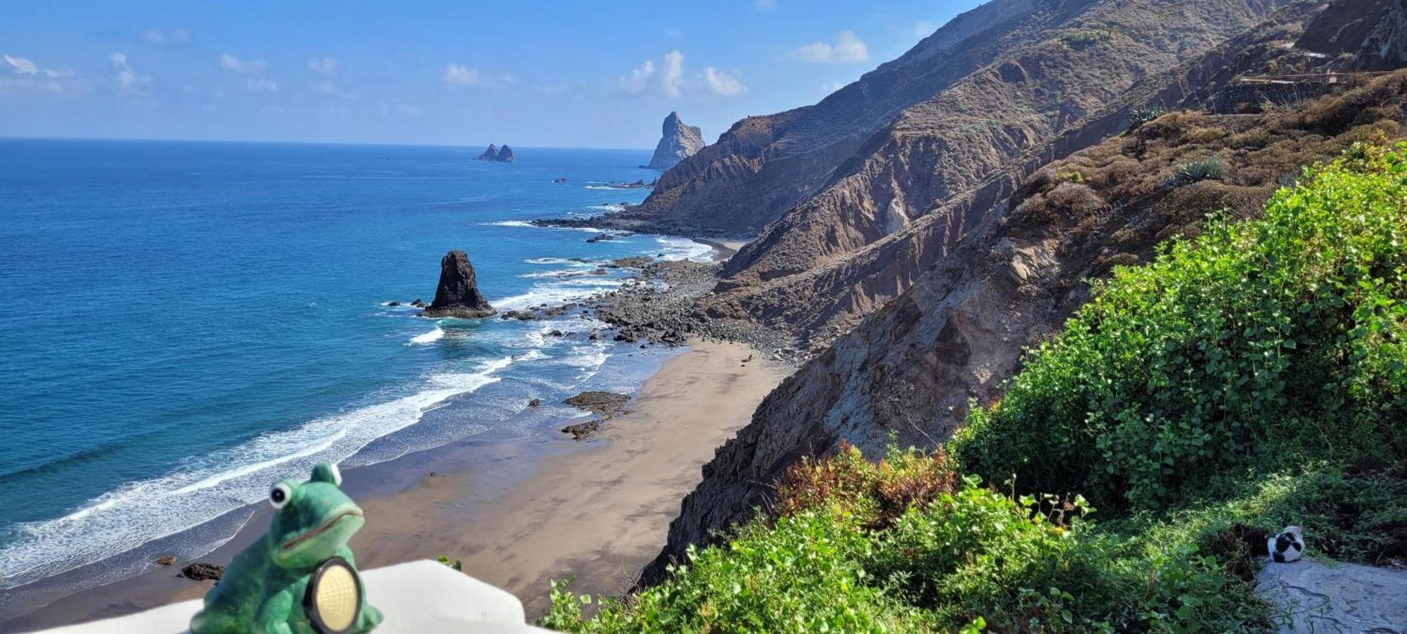 Playa Benijo Paraiso Rural Trail ซานตาครูซ เด เตเนริเฟ ภายนอก รูปภาพ